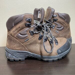 Vasque St. Elias Men's Brown Leather Hiking Boots 7M